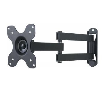 Fixation TFT LCD TV Techly Wall Mount LCD TV 13 -30 neigbar 2 Gelenke schw. - Techly