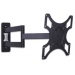 Techly Wall Mount LCD 19 -37 neig/drehbar 3 Gelenke schw - Techly