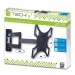 Techly Wall Mount LCD 19 -37 neig/drehbar 3 Gelenke schw - Techly