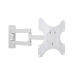 Techly Wall Mount LCD 19 -37 neig/drehbar 3 Gelenke White - Techly