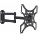Techly Wall Mount LCD TV 19 -37 neigbar 2 Gelenke schw. - Techly