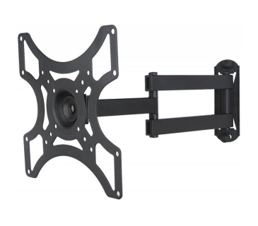 Fixation TFT LCD TV Techly Wall Mount LCD TV 19 -37 neigbar 2 Gelenke schw. - Techly