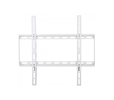 Fixation TFT LCD TV Techly Wall Mount LCD TV LED 23 -55 Slim fixed White - Techly