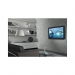 Techly Wall Mount LCD TV LED 23 -55 Slim fixed White - Techly