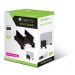 Techly  CPU/PC Halterung with Rollen, Metall, Black - Techly