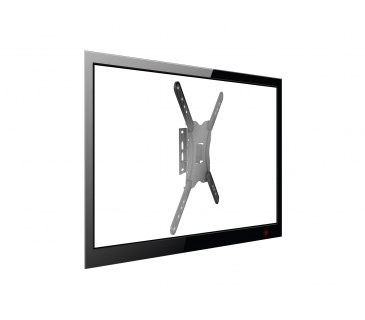 Fixation TFT LCD TV Equip Wall Mount TV 13 -55 , Black, schwenkbar - Equip