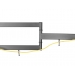Equip Wall Mount TV 32 -55 , Black, schwenkbar - Equip