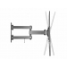 Equip Wall Mount TV 37 -70 , Black, schwenkbar - Equip