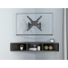 Equip Wandmontagehalterung 23 -55 TVMonitor voll beweglich - Equip