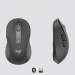 Logitech Signature M650 L Wireless Mouse for Business - GRAPHITE - EMEA - Logitech