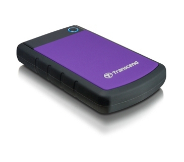 Disque dur Externe Transcend StoreJet 1000GB 2.5 inchs USB3 mobile Violet - Transcend