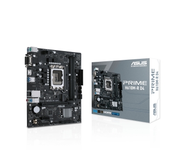 Carte Mère Asus PRIME H610M-R D4 - Asus