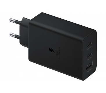 Charger Samsung Galaxy Fast Charger 3 x USB Type C 65W Black - Samsung