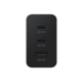 Samsung Galaxy Fast Charger 3 x USB Type C 65W Black - Samsung