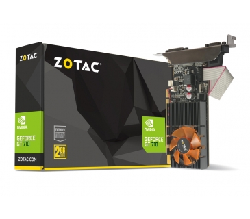 Carte Graphique Zotac GT 710 2GB DDR3 DVI HDMI - Zotac