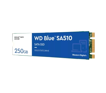 SSD Type M.2 WD SSD Blue SA510 250GB M.2 SATA Gen3 - Western Digital