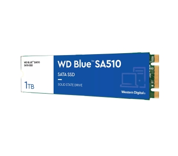 SSD Type M.2 WD SSD Blue SA510 1TB M.2 SATA Gen3 - Western Digital