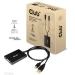Club3D Adapter MiniDisplayport DVI DualLink HDCP Off St/Bu retail