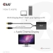 Club3D Adapter MiniDisplayport DVI DualLink HDCP Off St/Bu retail