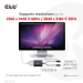 Club3D Adapter MiniDisplayport DVI DualLink HDCP Off St/Bu retail