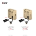 Club3D Adapter MiniDisplayport DVI DualLink HDCP Off St/Bu retail