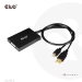 Club3D Adapter MiniDisplayport DVI DualLink HDCP Off St/Bu retail