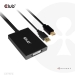 Club3D Adapter MiniDisplayport DVI DualLink HDCP Off St/Bu retail
