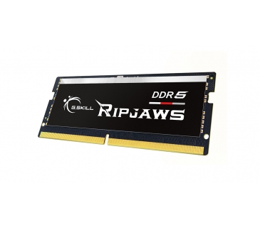 Mémoire pour portable G.Skill SO DDR5 16GB PC 4800 CL38 G.Skill (1x16GB) 16GX1-RS 1.2 - G.Skill