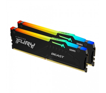 Mémoire Kingston 16GB DDR5-5200MT/s CL40 DIMM (Kit of 2) - Kingston