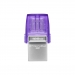 Kingston 128GB DT MICRODUO 3C 200MB/s DUAL USB-A - Kingston