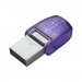 Kingston 128GB DT MICRODUO 3C 200MB/s DUAL USB-A - Kingston