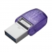 Kingston 64GB DT MICRODUO 3C 200MB/s DUAL USB-A + - Kingston