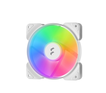 Ventilateurs Boîtier Fractal Design Cooler FRACTAL-DESIGN Aspect 12 RGB PWM White Frame - Fractal Design