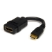 Startech 5in High Speed HDMI Cable with Ethernet- HDMI to HDMI Mini- F/M - Startech