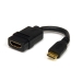 Startech 5in High Speed HDMI Cable with Ethernet- HDMI to HDMI Mini- F/M - Startech