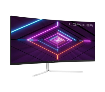 Moniteur LC-Power 34 (86,4cm) TFT Gaming LC-M34-UWQHD-100-C-V3 HDMI - LC Power