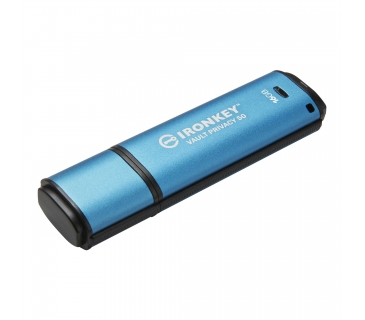 Mémoire USB Kingston 16GB IronKey Vault Privacy 50 AES-256 Encrypted FIPS 197 - Kingston