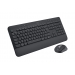 Clavier Logitech Signature MK650 Combo for Business - GRAPHITE - FRA AZERTY FR - Logitech