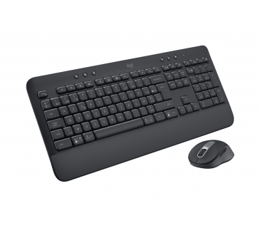 Clavier Logitech Signature MK650 Combo for Business - GRAPHITE - NLB - INTNL AZERTY BE - Logitech