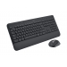 Clavier Logitech Signature MK650 Combo for Business - GRAPHITE - US INT L - INTNL QWERTY - Logitech
