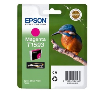 Cartouche d encre Epson T1593 inktcartridge Magenta Blister Stylus Photo R2000 - Epson