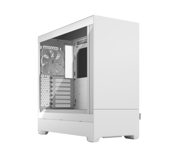 Boîtier Fractal Design Pop Silent White TG Clear Tint - Fractal Design