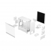 Boîtier Fractal Design Pop Silent White TG Clear Tint - Fractal Design
