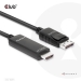 Club3D DisplayPort 1.4 to HDMI 4K144Hz or 8K60Hz HDR10 cable 3m