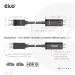Club3D DisplayPort 1.4 to HDMI 4K144Hz or 8K60Hz HDR10 cable 3m