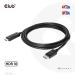 Club3D DisplayPort 1.4 to HDMI 4K144Hz or 8K60Hz HDR10 cable 3m