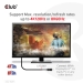 Club3D DisplayPort 1.4 to HDMI 4K144Hz or 8K60Hz HDR10 cable 3m