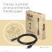 Club3D DisplayPort 1.4 to HDMI 4K144Hz or 8K60Hz HDR10 cable 3m