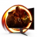 Moniteur Aoc 24.0 inch - 24G2SPAE/BK Gaming - Aoc
