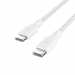 BELKIN 100w USB-C to USB-C Braided Cable 3M - Belkin